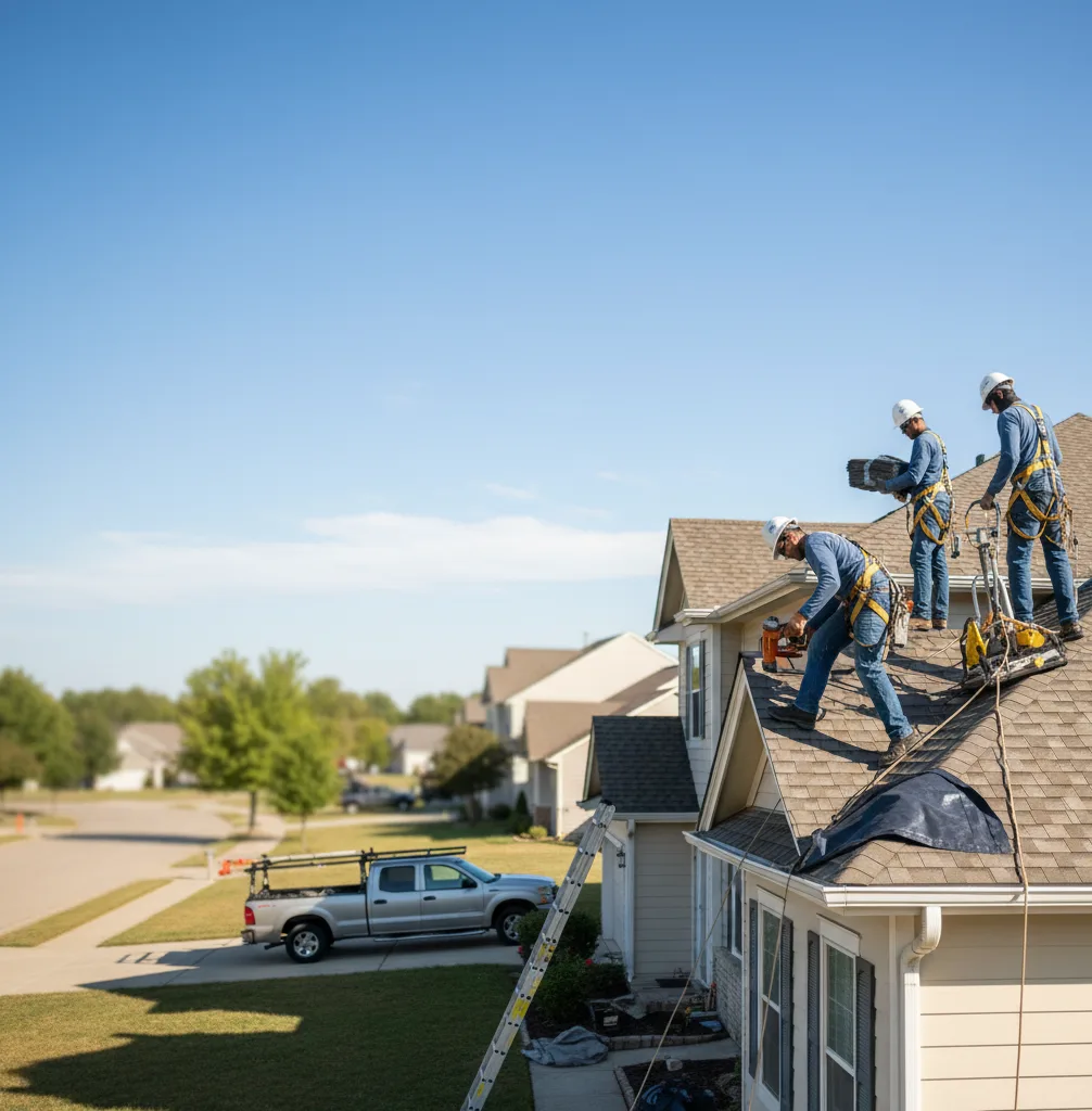 Roof Repair in Pelham